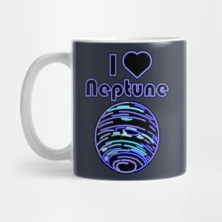 Electric Solar System I Love Neptune Mug